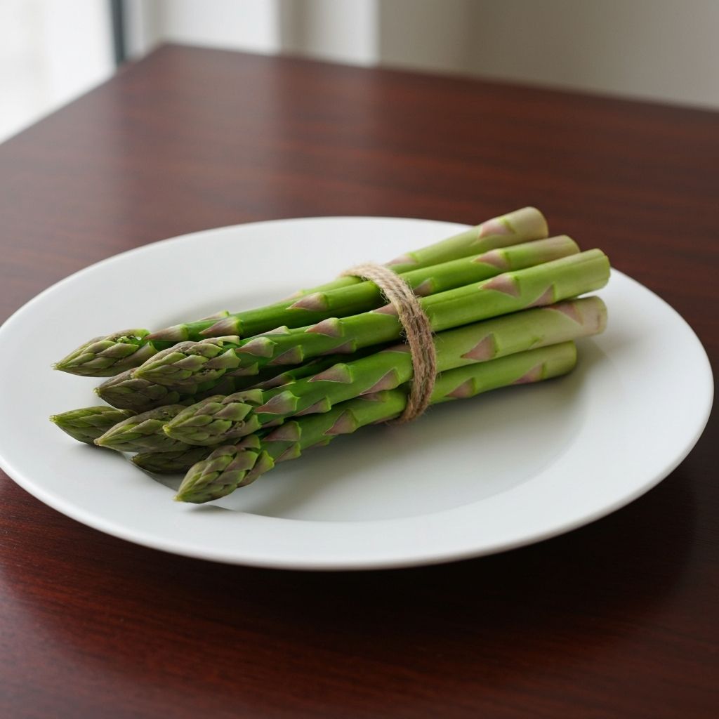 Asparagus spears